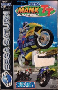 Manx TT Super Bike Sega Saturn US box art